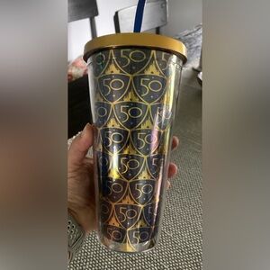 Disney 50th Anniversary tumbler